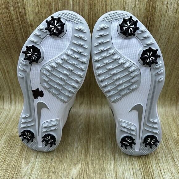 Nike Air Zoom Accurate Women's Size 8 W Golf Cleats White Spikes Shoes - Picture 8 of 10